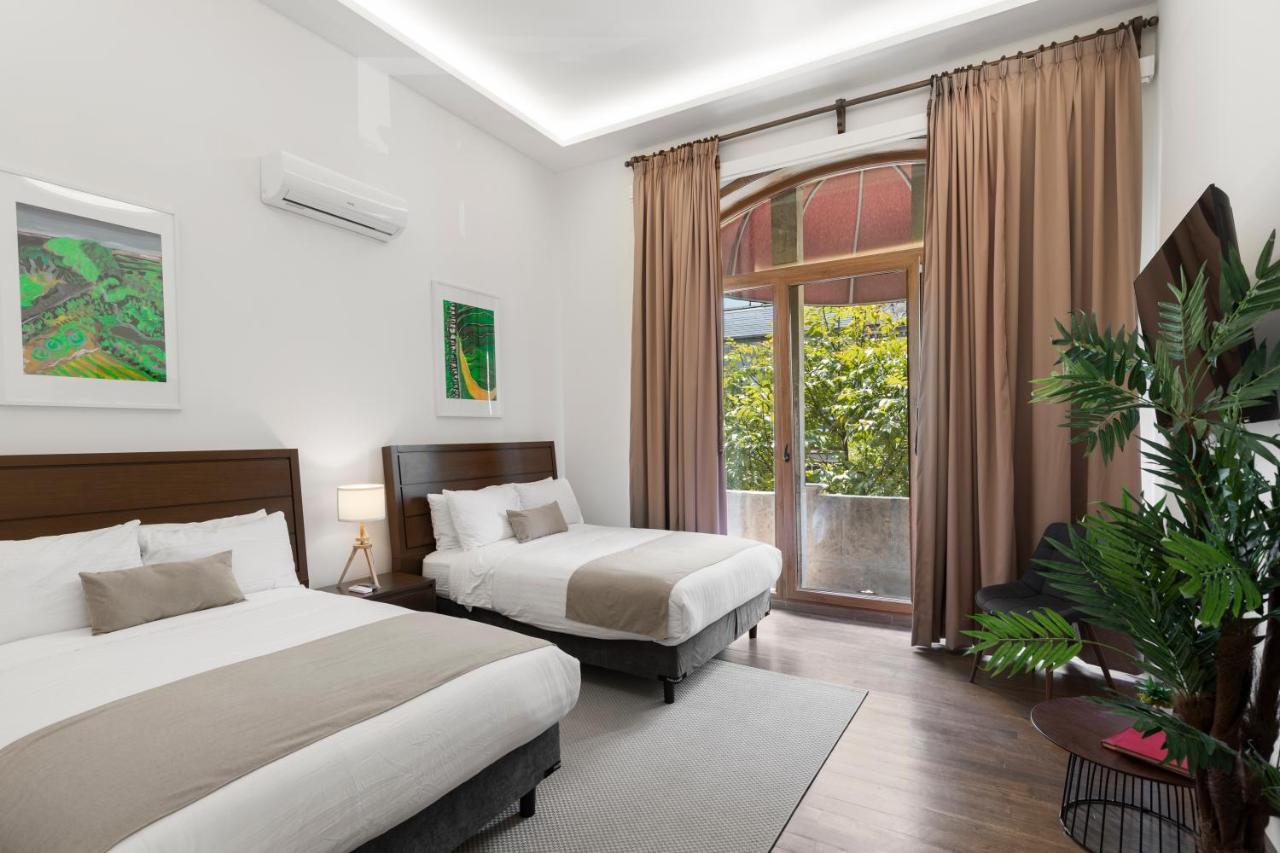 Casa Niza Suites Мехико Экстерьер фото