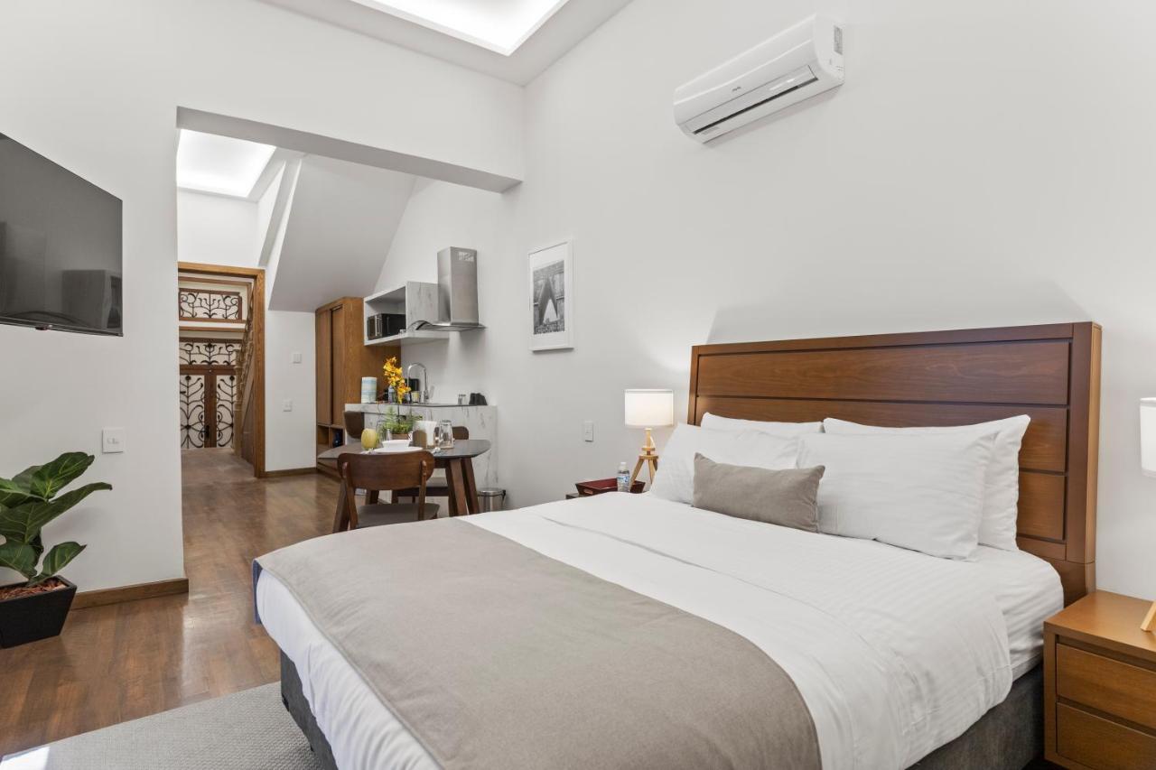Casa Niza Suites Мехико Экстерьер фото